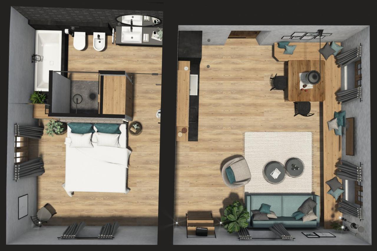 Apartment St. Vigilius Modern Historic Nals