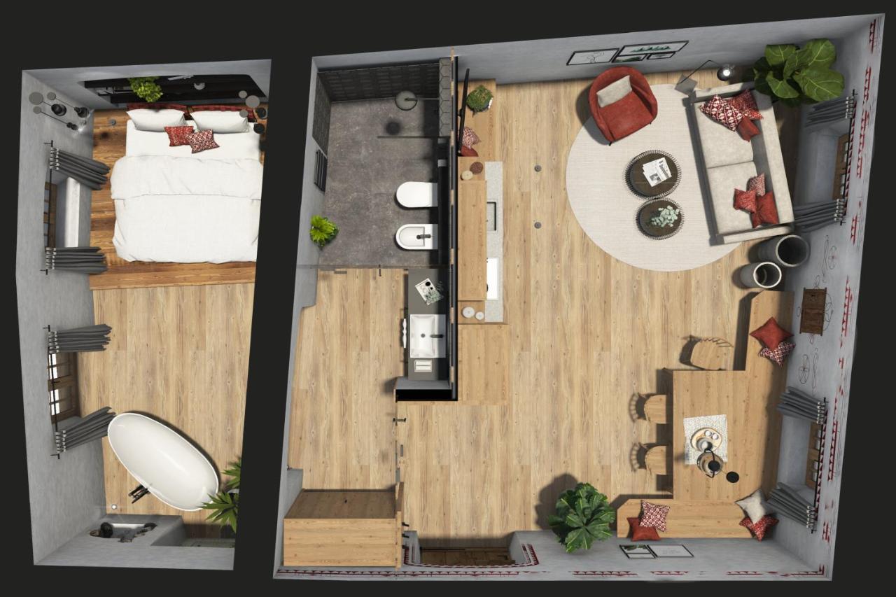 St. Vigilius Modern Historic Apartment Nals